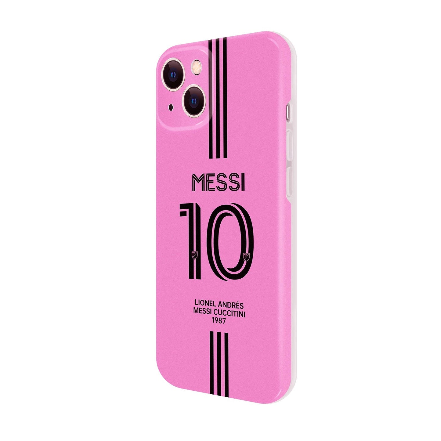 Messi 10 iPhone Case