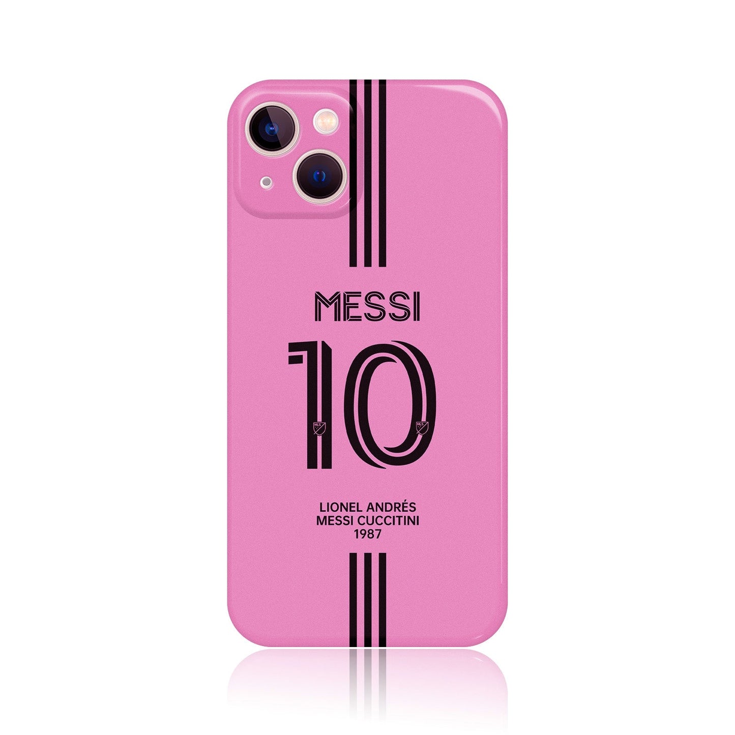 Messi 10 iPhone Case