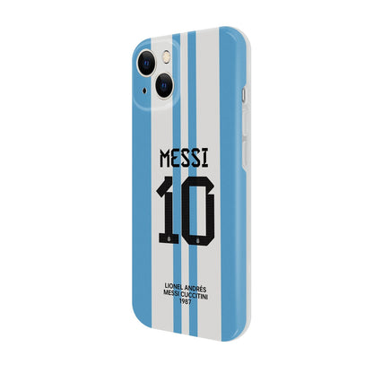 Messi 10 iPhone Case