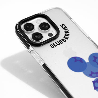 Blueberries iPhone Case