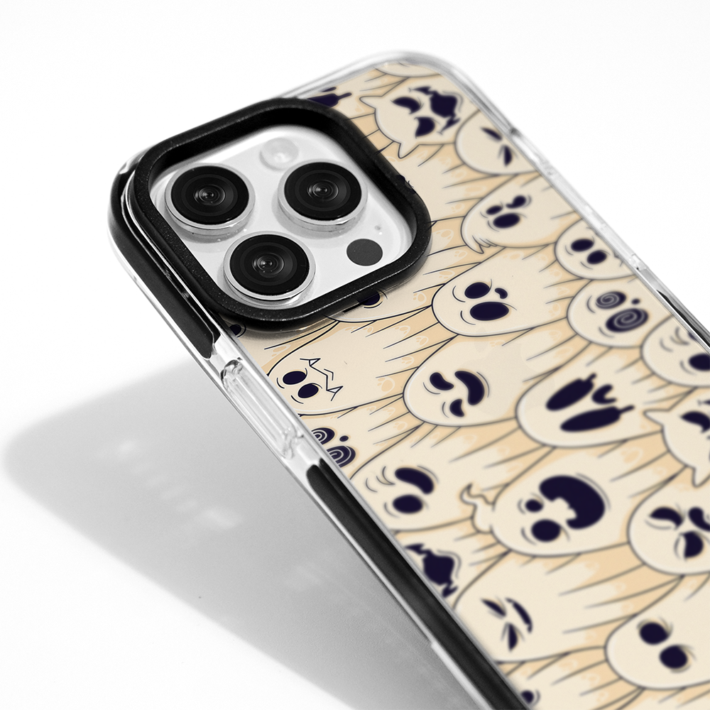 Ghost iPhone Case
