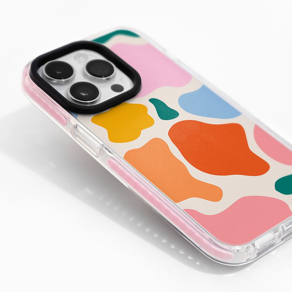Contact Color iPhone Case