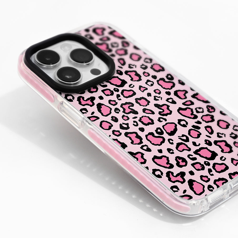 Pink Leopard iPhone Case