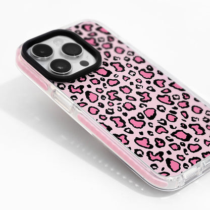 Pink Leopard iPhone Case