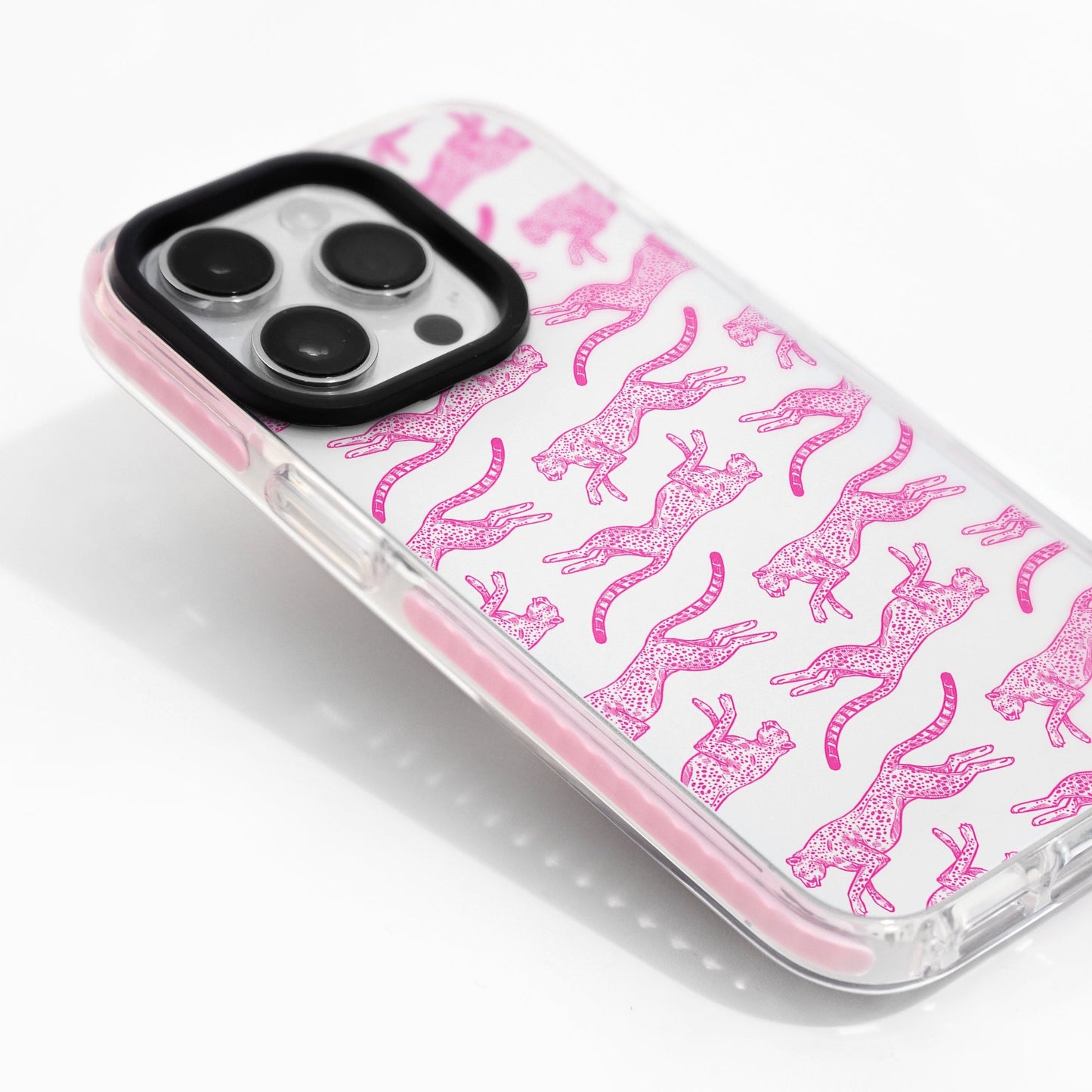 Pink Leopard iPhone Case
