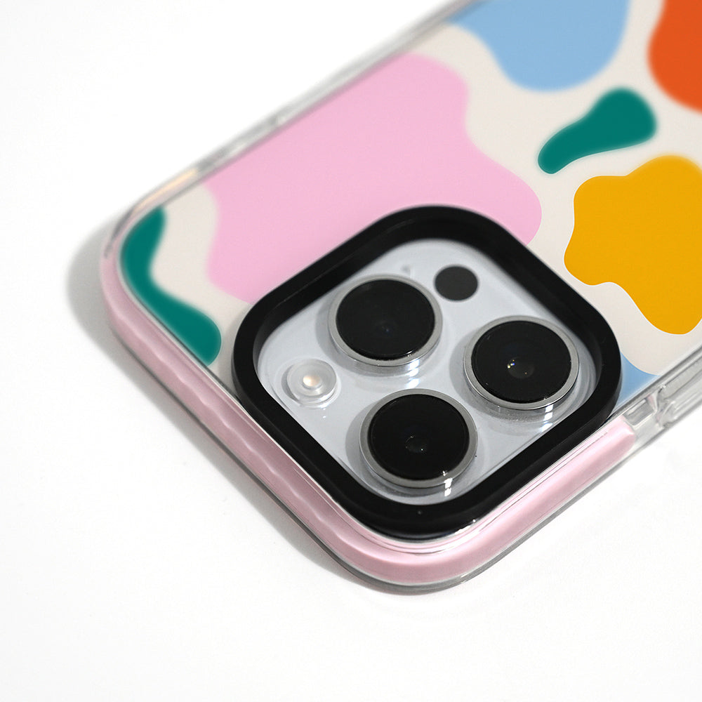 Contact Color iPhone Case