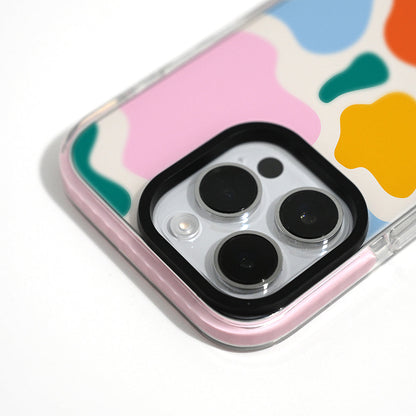 Contact Color iPhone Case