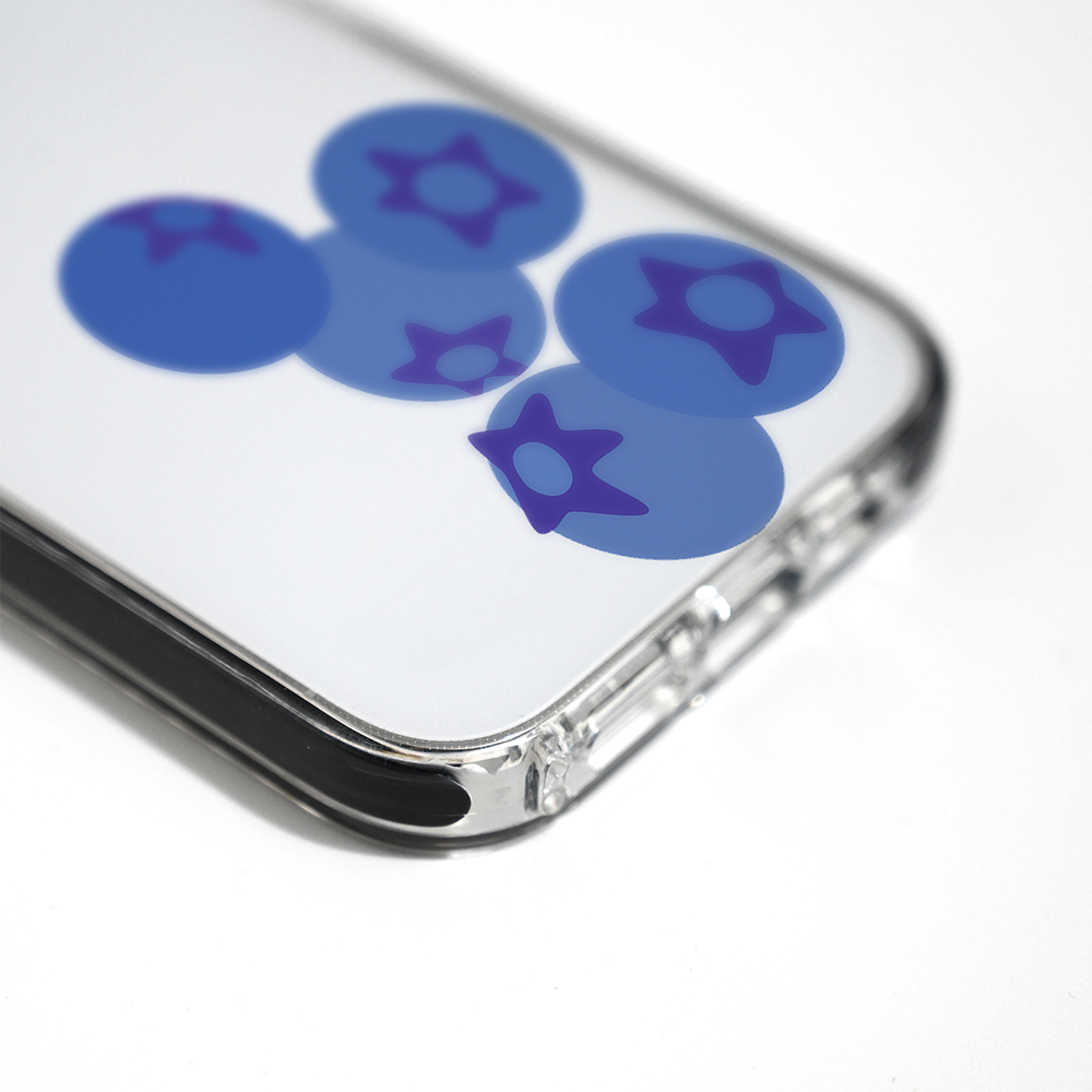 Blueberries iPhone Case