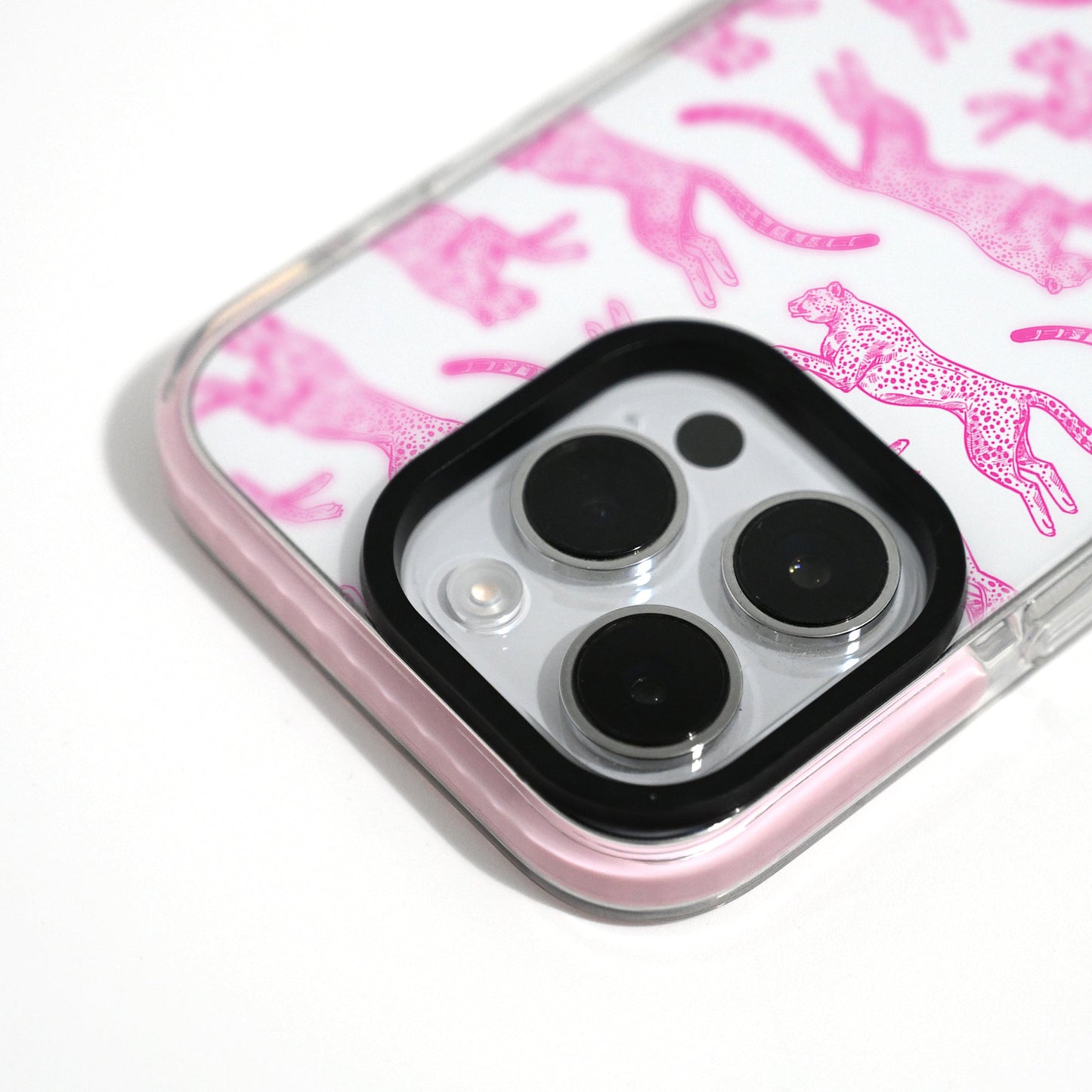 Pink Leopard iPhone Case