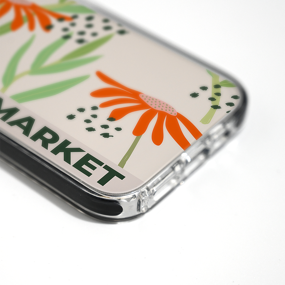 Floral iPhone Case