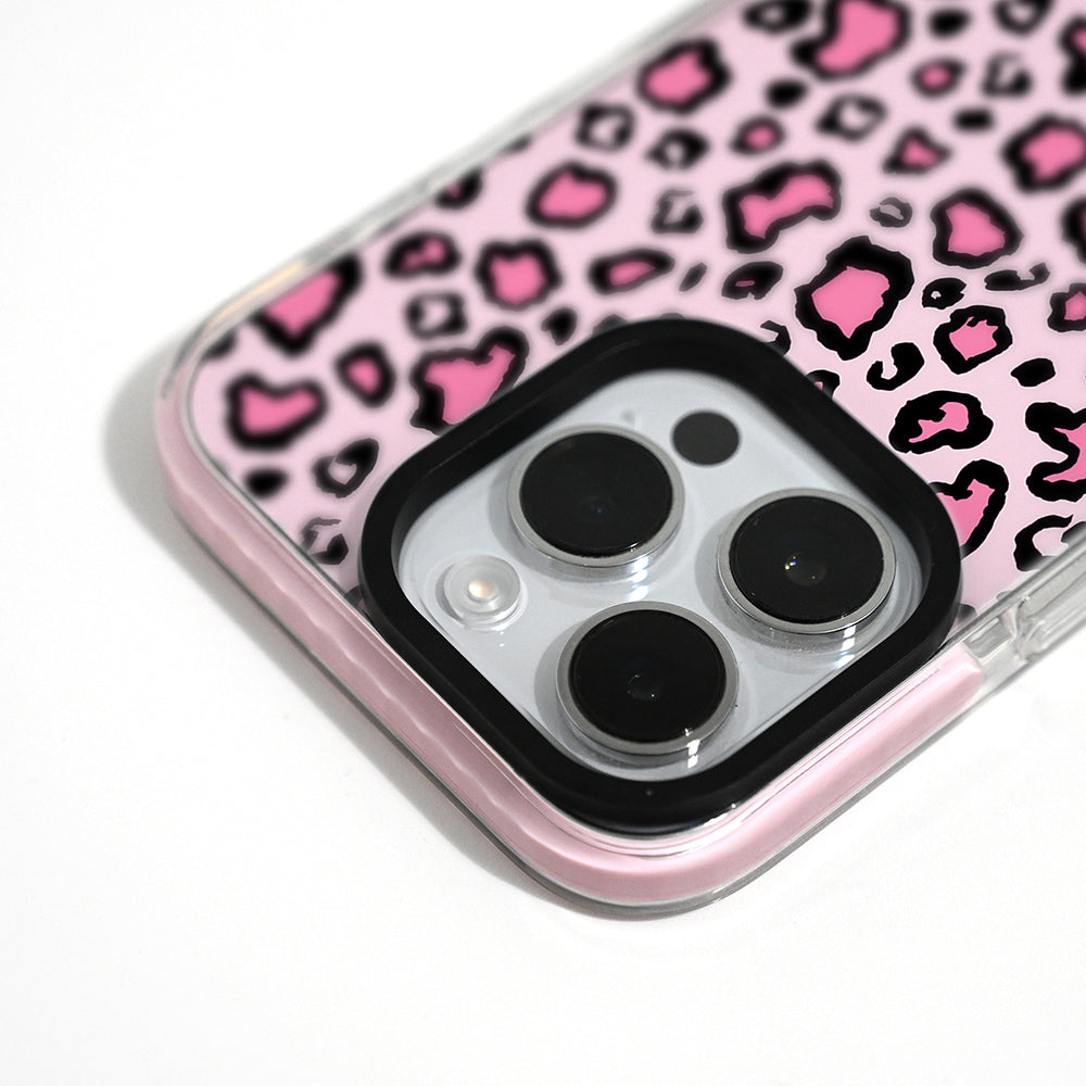 Pink Leopard iPhone Case