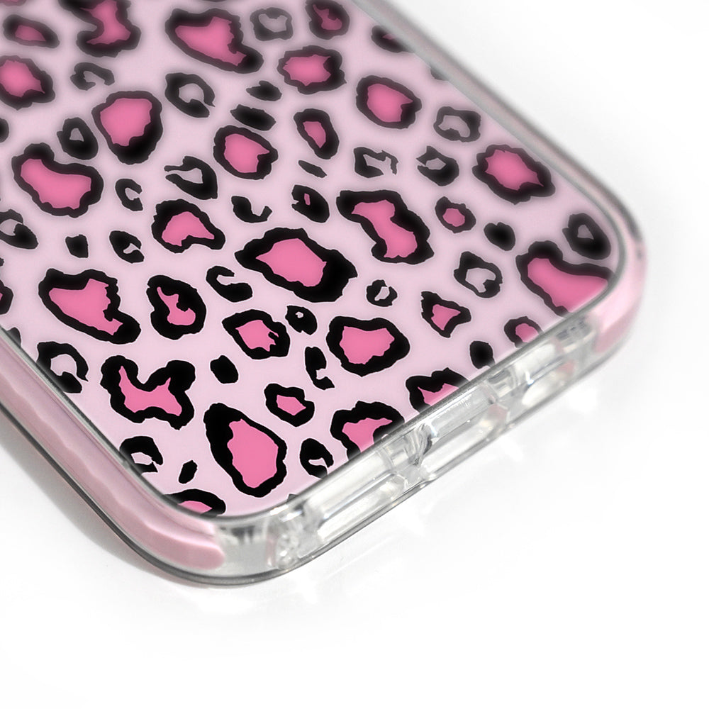 Pink Leopard iPhone Case