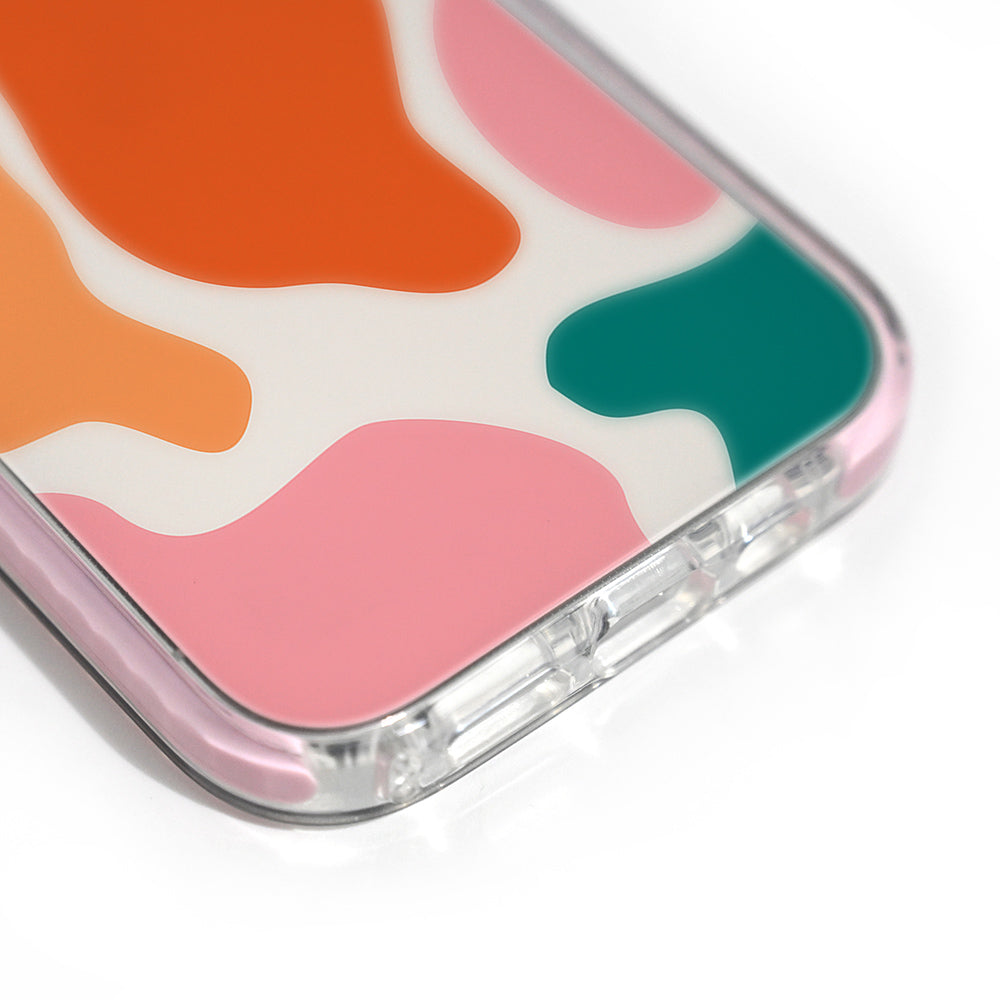 Contact Color iPhone Case