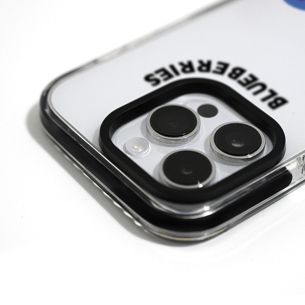 Blueberries iPhone Case