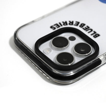 Blueberries iPhone Case
