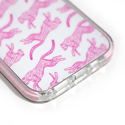 Pink Leopard iPhone Case