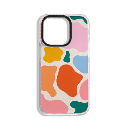 Contact Color iPhone Case
