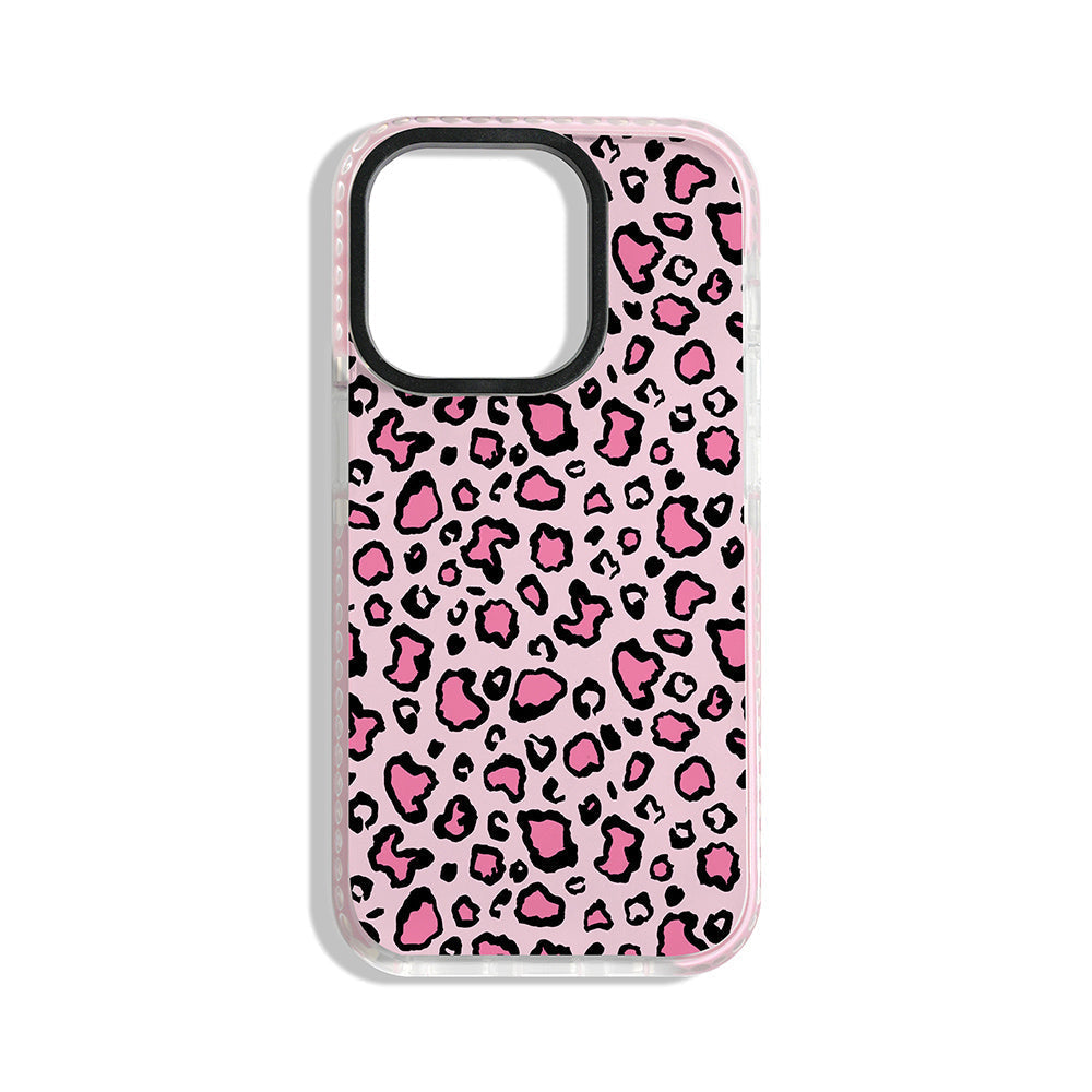 Pink Leopard iPhone Case