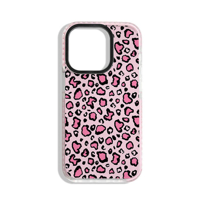 Pink Leopard iPhone Case