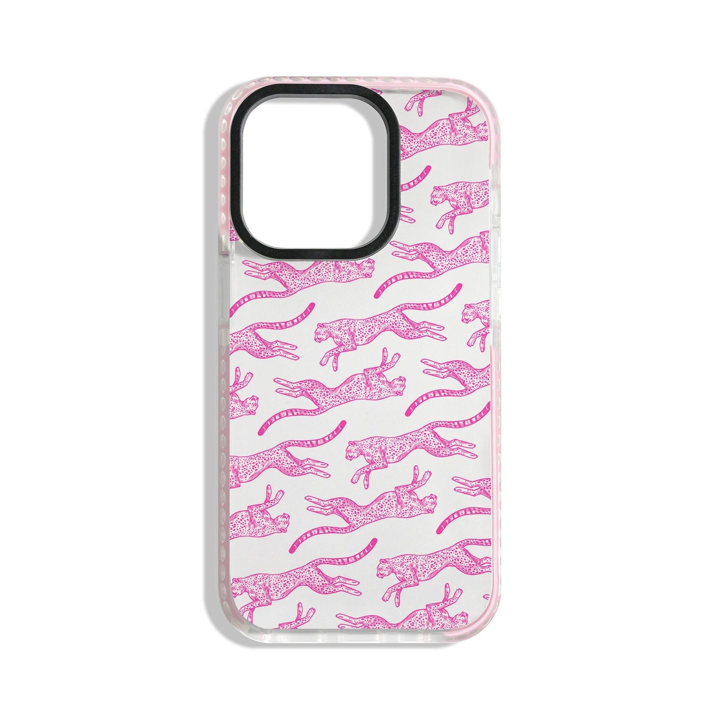 Pink Leopard iPhone Case