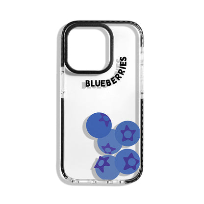 Blueberries iPhone Case