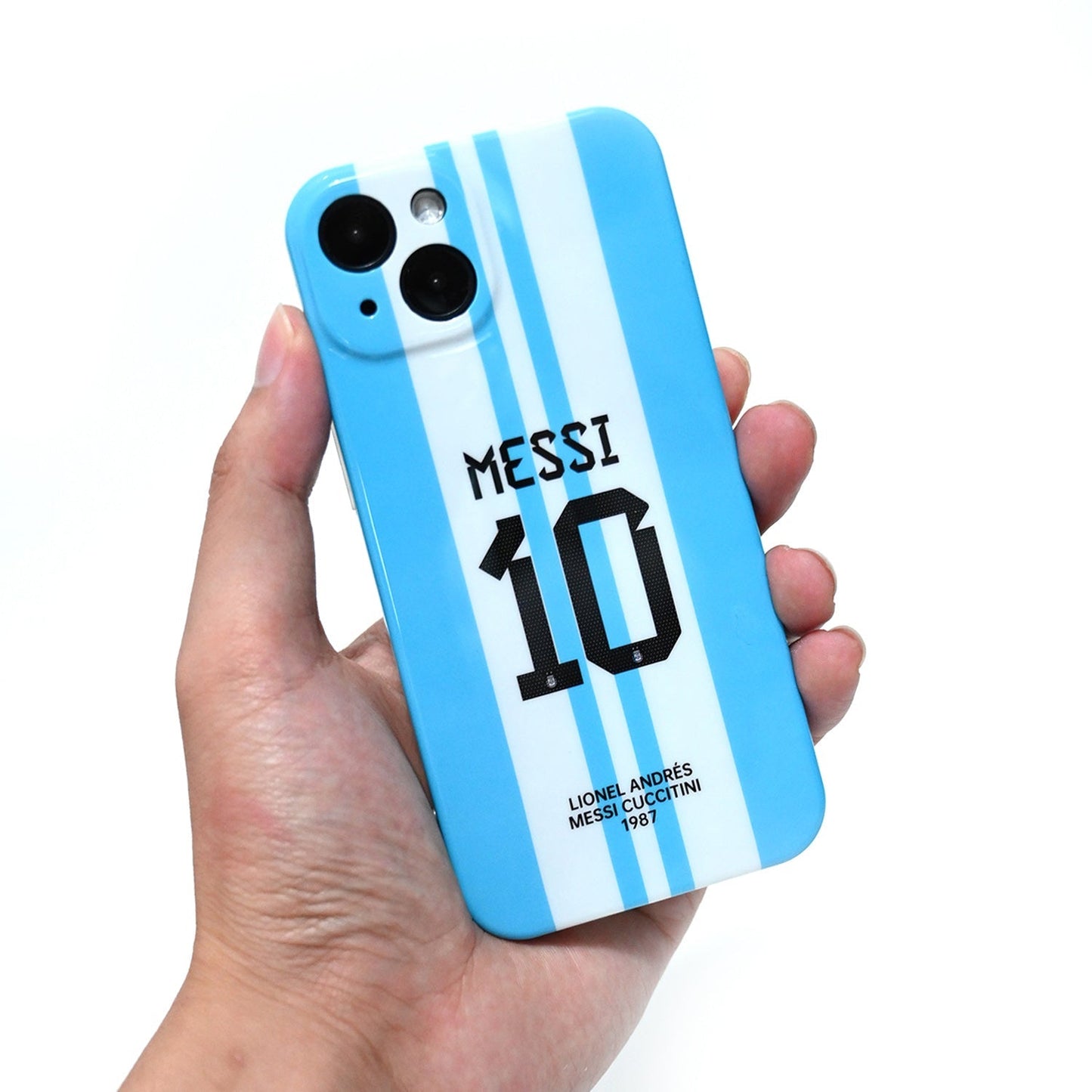Messi 10 iPhone Case
