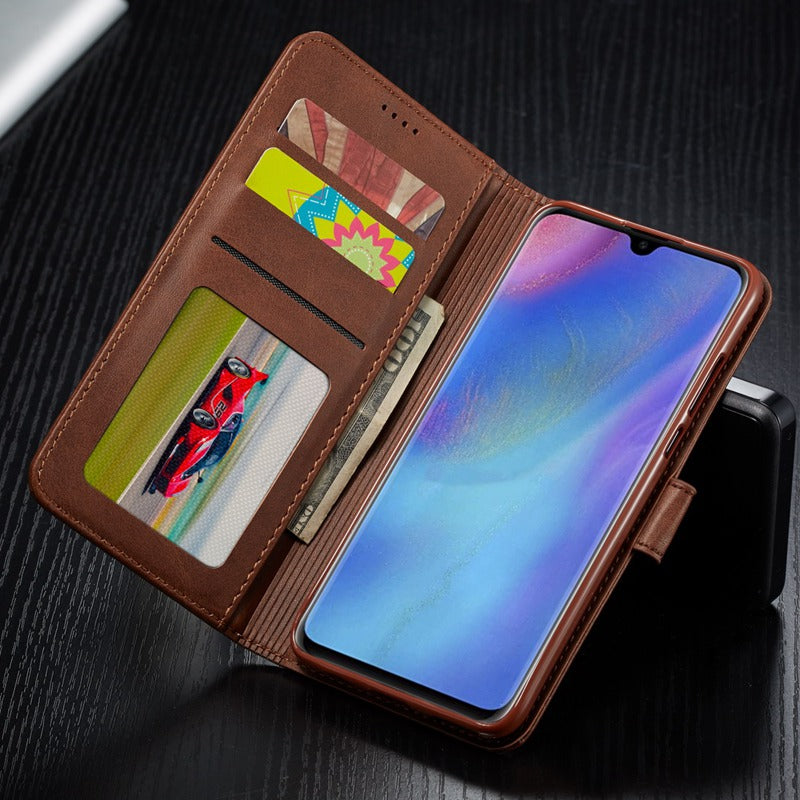Leather Wallet Flip Case for Xiaomi Redmi Note 7 Case Card Holder for Xiaomi Redmi Note 6 5 Pro 4X 7 5 Plus 6A 6X 4A 4X Case