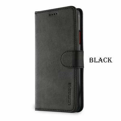 Leather Wallet Flip Case for iPhone X XR XS Max Case Card Holder Kickstand Back Cover for iPhone 5 SE 6 6s 7 8 Plus Case Fundas
