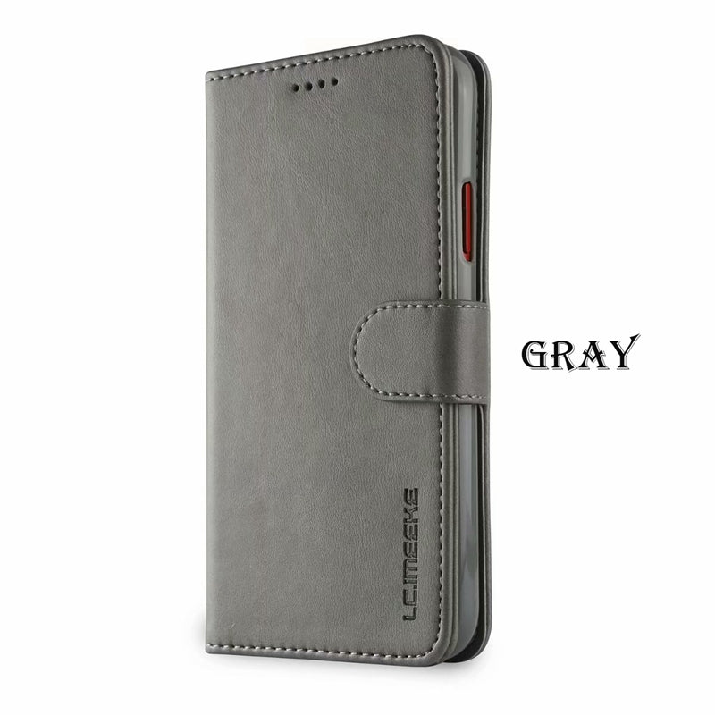 Leather Wallet Flip Case for iPhone X XR XS Max Case Card Holder Kickstand Back Cover for iPhone 5 SE 6 6s 7 8 Plus Case Fundas