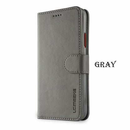 Leather Wallet Flip Case for iPhone X XR XS Max Case Card Holder Kickstand Back Cover for iPhone 5 SE 6 6s 7 8 Plus Case Fundas