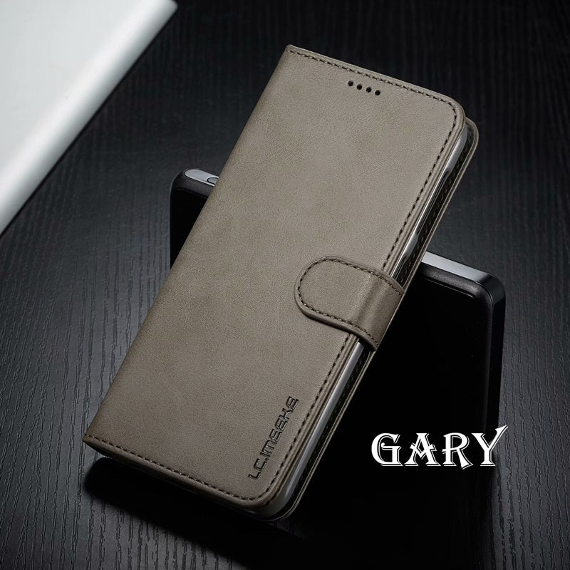 Leather Flip Wallet Soft Case for Huawei Mate 20 Pro Case Card for Huawei Mate 10 Pro 20 Lite P Smart 2018 2019 Case Kickstand