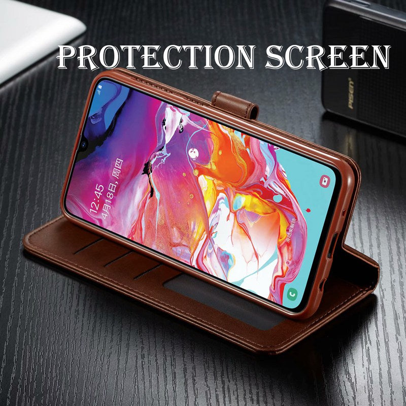 Leather Flip Wallet Soft Case for Huawei Mate 20 Pro Case Card for Huawei Mate 10 Pro 20 Lite P Smart 2018 2019 Case Kickstand
