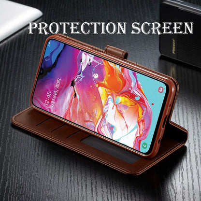 Leather Flip Wallet Soft Case for Huawei Mate 20 Pro Case Card for Huawei Mate 10 Pro 20 Lite P Smart 2018 2019 Case Kickstand