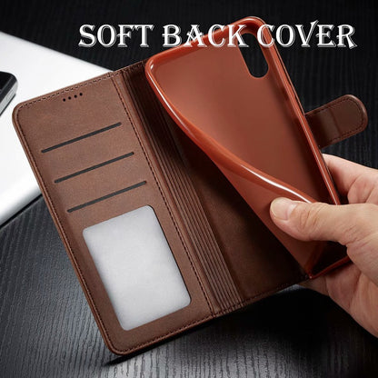Leather Flip Wallet Soft Case for Huawei Mate 20 Pro Case Card for Huawei Mate 10 Pro 20 Lite P Smart 2018 2019 Case Kickstand
