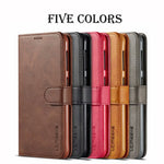 Leather Card Holder Wallet Case for Samsung Galaxy M10 M20 M30 Case Flip for Samsung Galaxy A10 A20 A30 A40 A50 A60 A70 Case