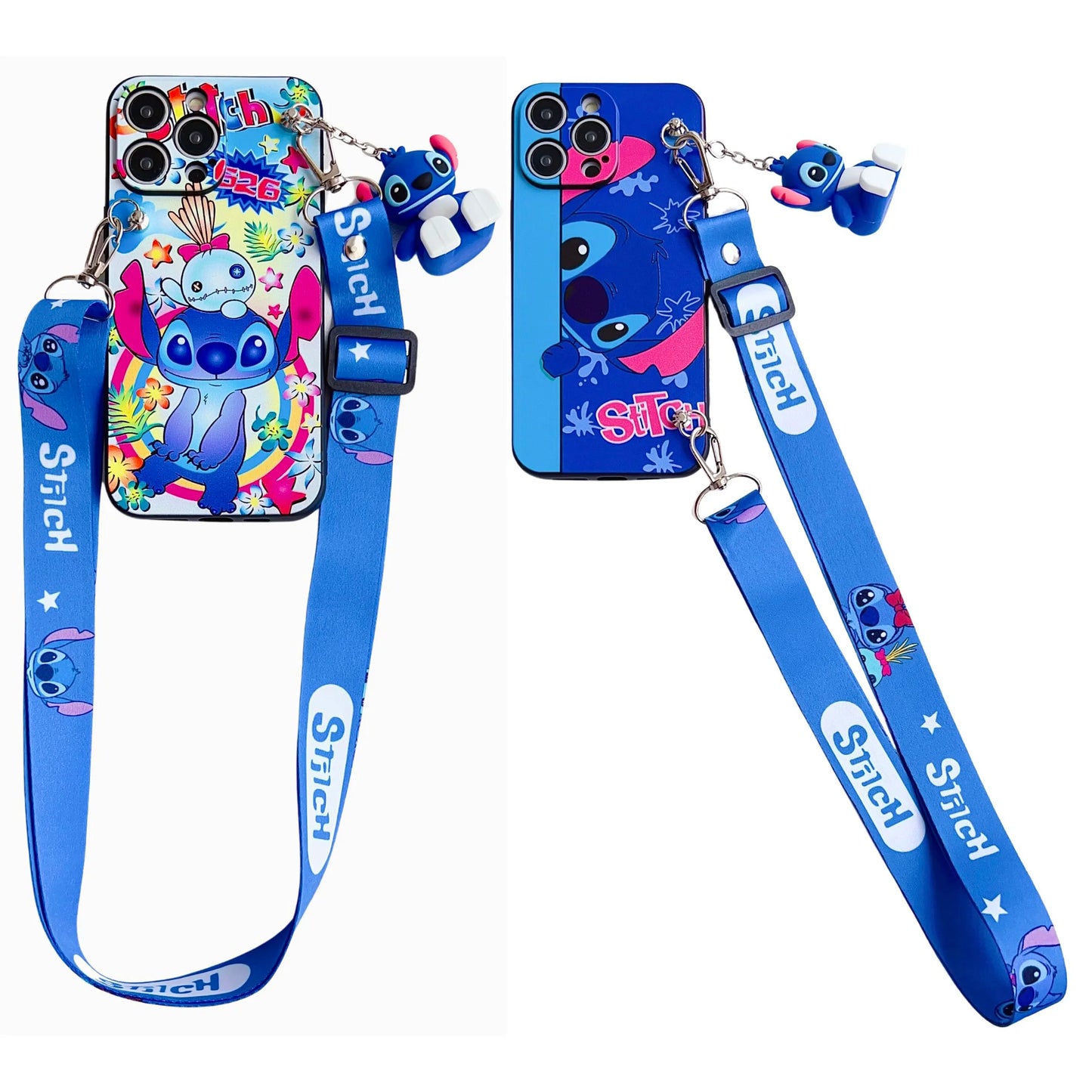 Curious Stitch For Samsung Galaxy A12 A11 A71 A51 A52 A22 A02s A32 A72 A13 A53 A03s A04s A20s A33 A73 A23 Case With Holder Rope