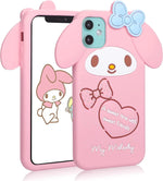 Melody Cinnamon For iPhone 15 14 13 12 11 Pro Max Xs XR 6 7 8Plus Case Soft Silicone Cover Case