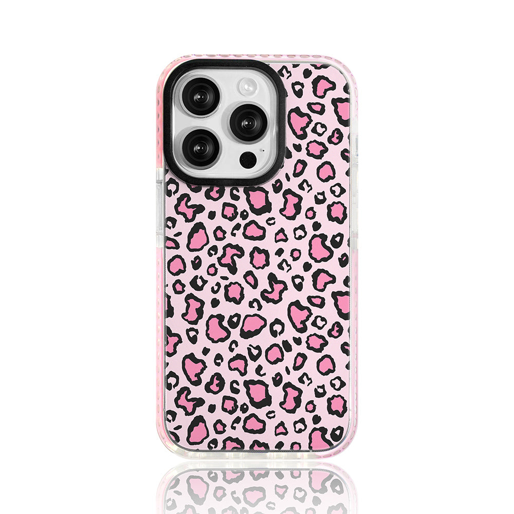 Pink Leopard iPhone Case