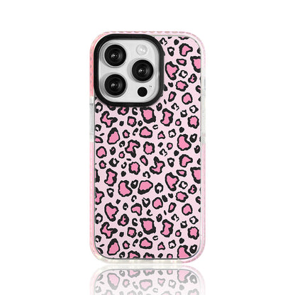 Pink Leopard iPhone Case