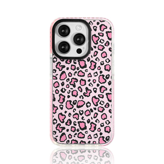 Pink Leopard iPhone Case