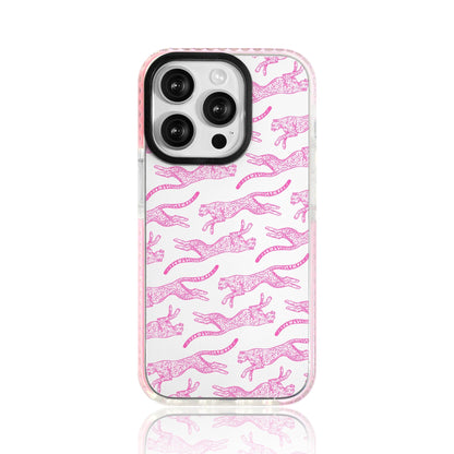Pink Leopard iPhone Case