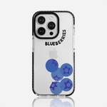 Blueberries iPhone Case