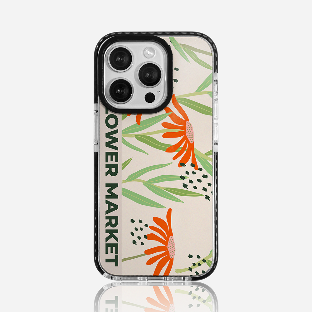 Floral iPhone Case